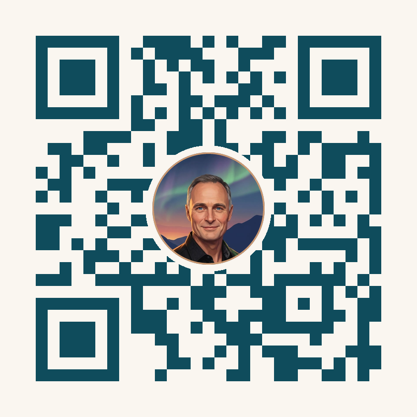 QR code to card.arnao.ai